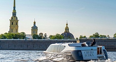 Аренда luxury tender Chudo Lodka в Санкт-Петербурге